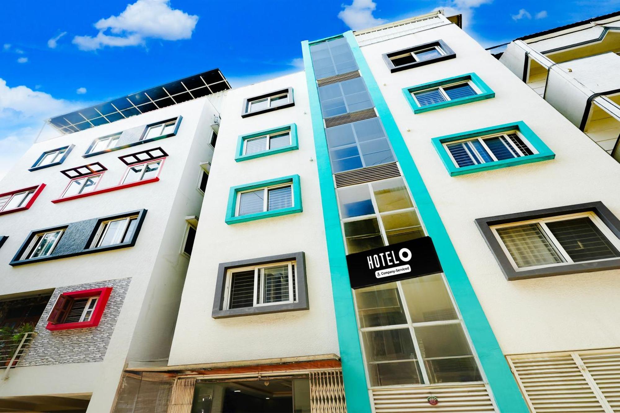 Super Hotel O Koramangala Near Sony Signal Bangalore Exterior photo